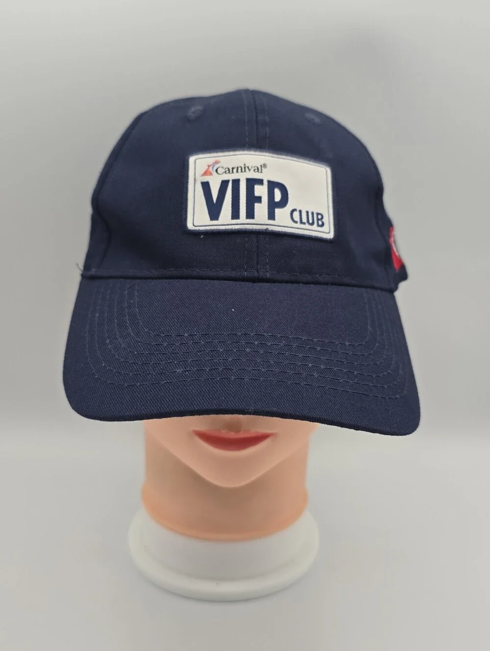 Carnival VIFP Cotton Navy Blue Adjustable Strapback Hat